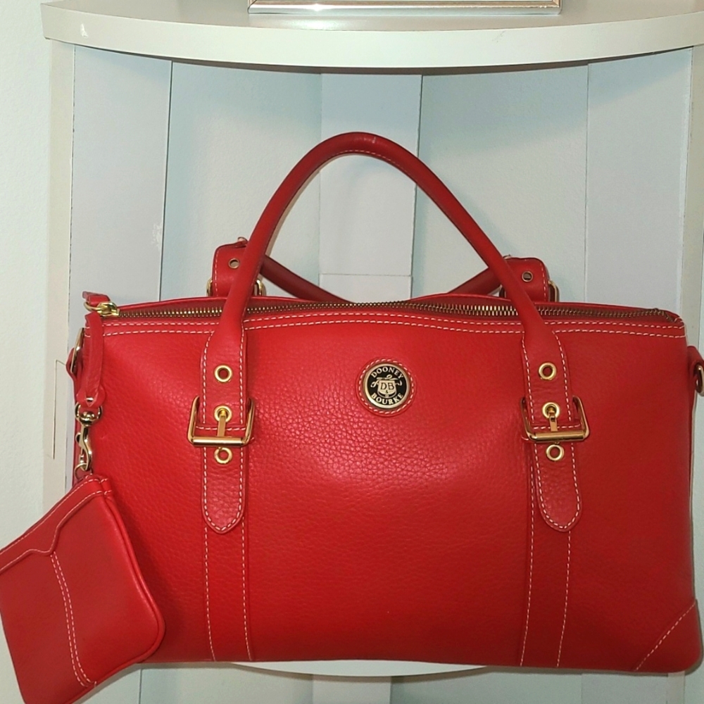 Authentic Dooney and Bourke  Purse with coin purse